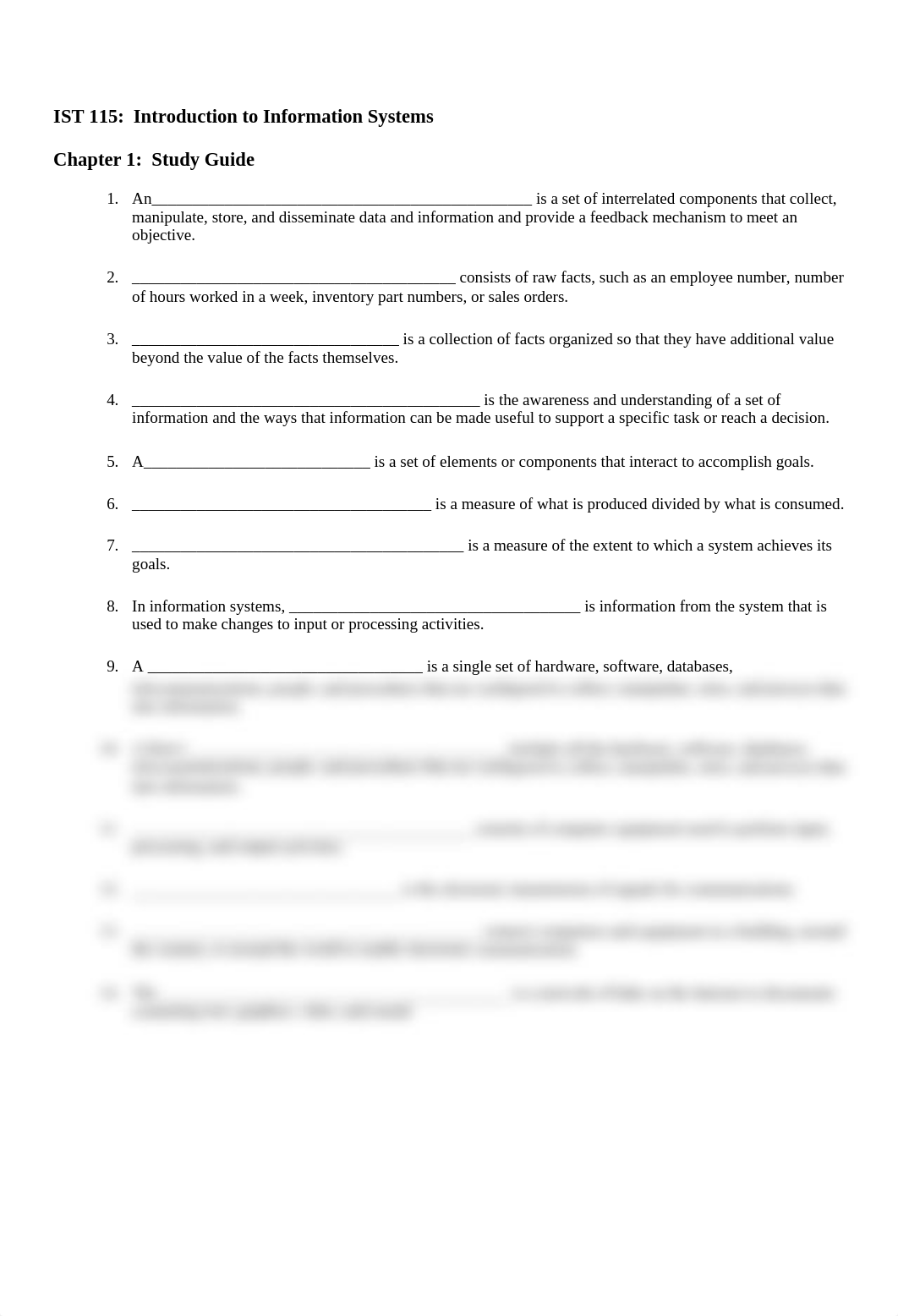 IST 115 Chapter 01 Study Guide Fall 2009_dya9dte53cd_page1