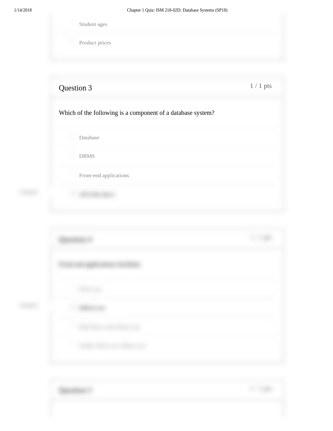 Chapter 1 Quiz_ ISM 218-02D_ Database Systems 2.pdf_dyaajflmh60_page1