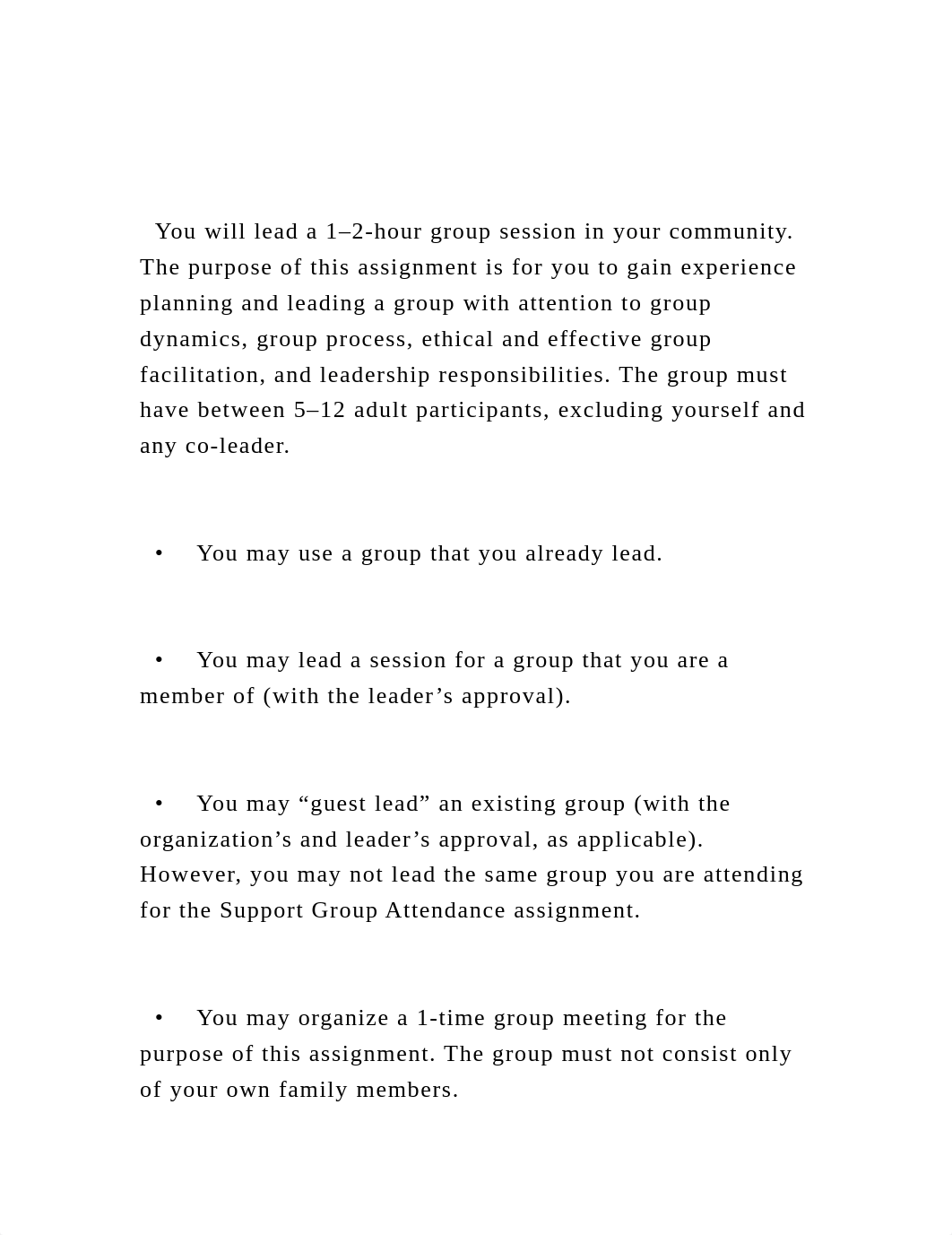 You will lead a 1-2-hour group session in your community. The p.docx_dyadw7q8ql2_page2