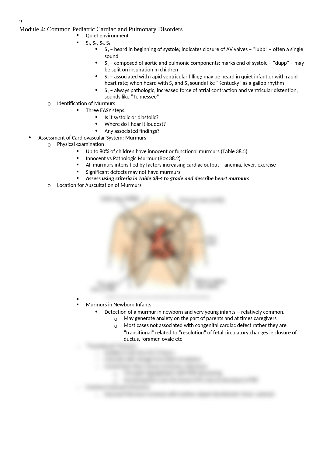 Module 4 Common Pediatric Cardiac and Pulmonary Disorders.docx_dyae6i3gzfq_page2