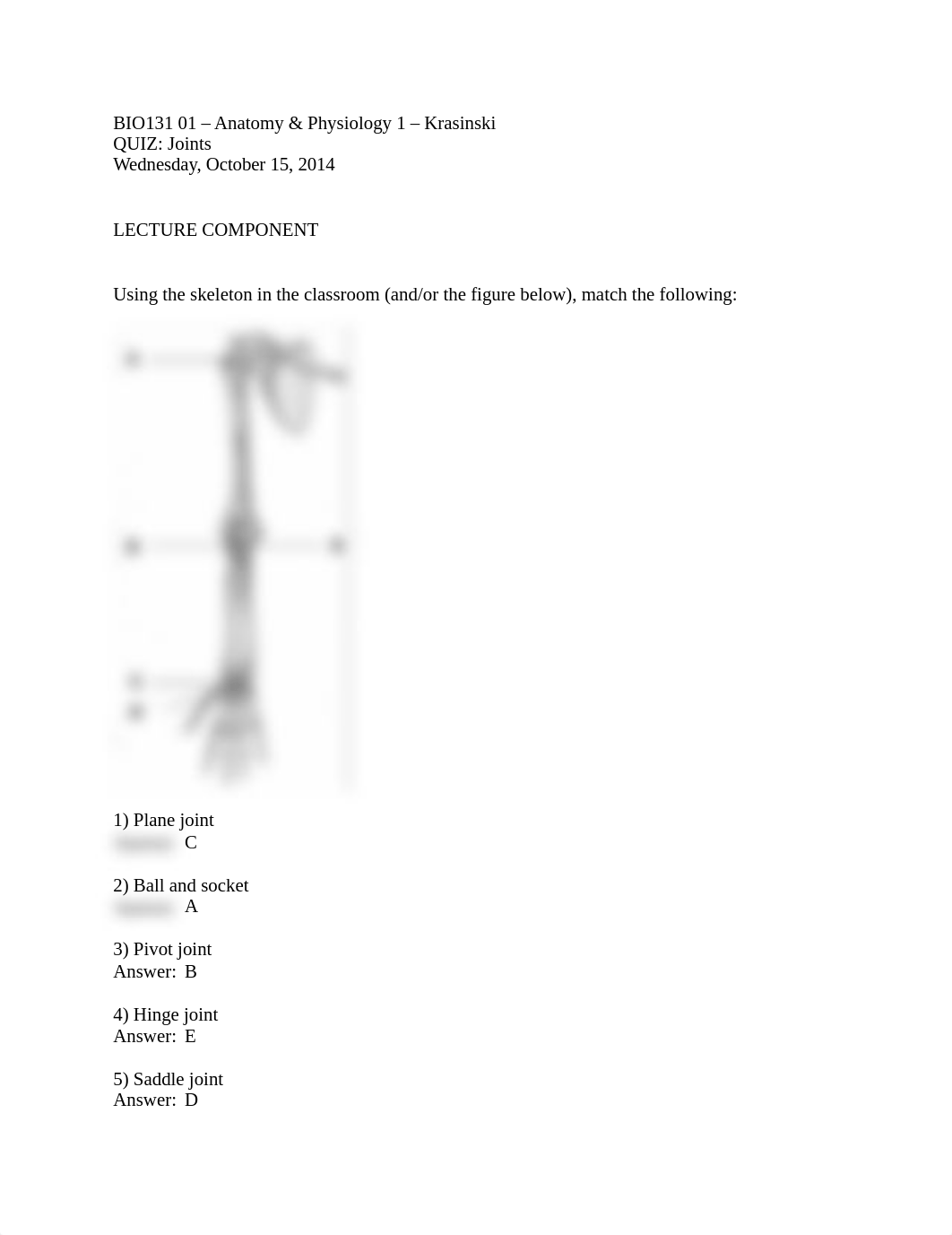 Lecture_5 Joints_Quiz_answers.doc_dyafjrhag6g_page1