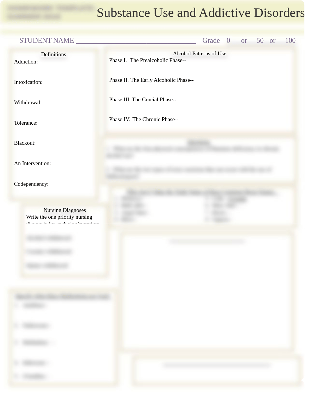 Substance Use and Addictive Disorders Homework Template.pdf_dyafl41zs4d_page1