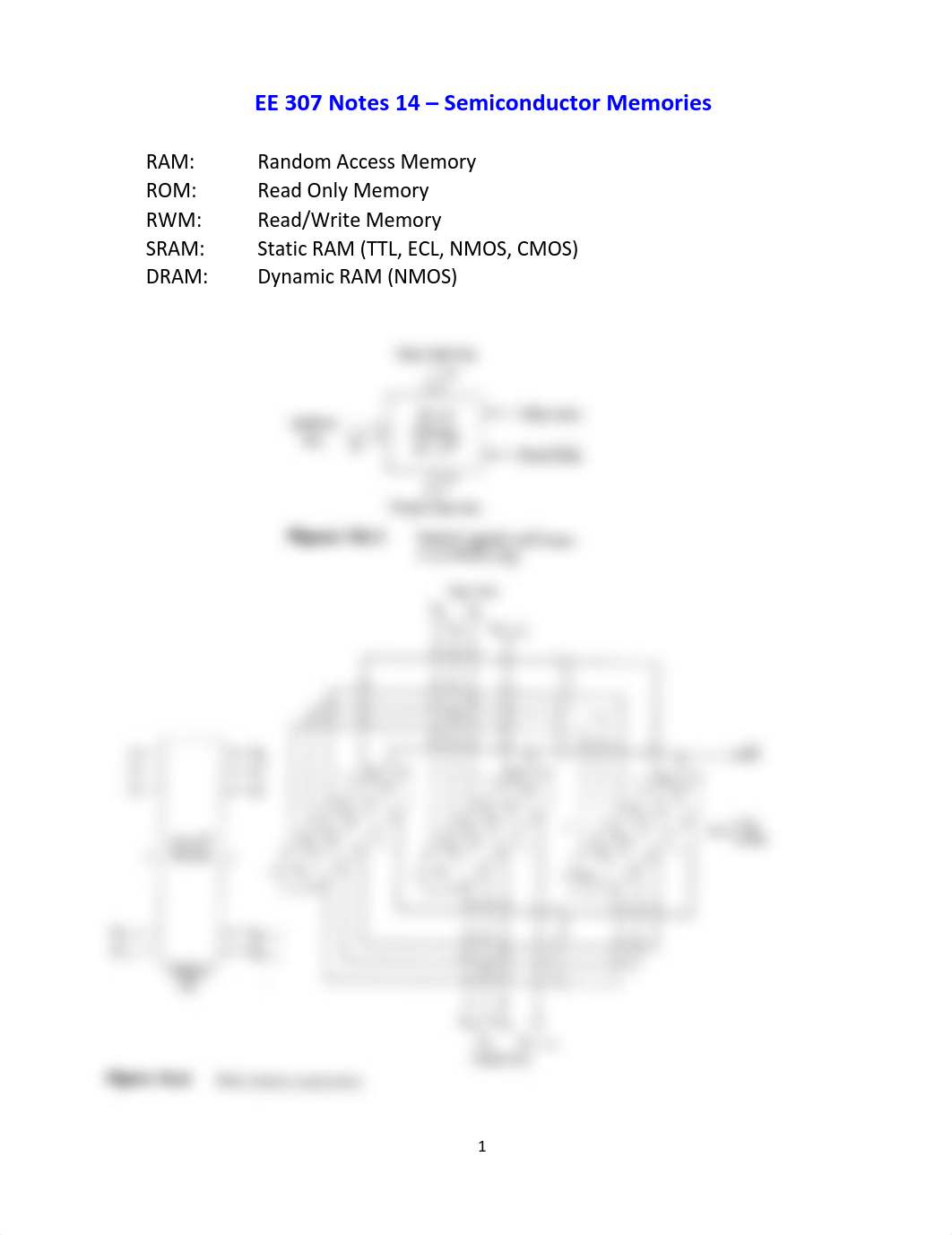 EE 307 Notes 14 - Semiconductor Memories.pdf_dyafntztdhp_page1