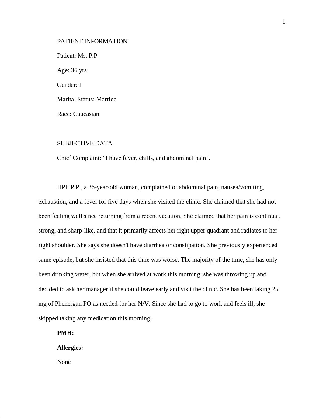 Soap note on Cholecystitis (2).docx_dyakcek3a7s_page1