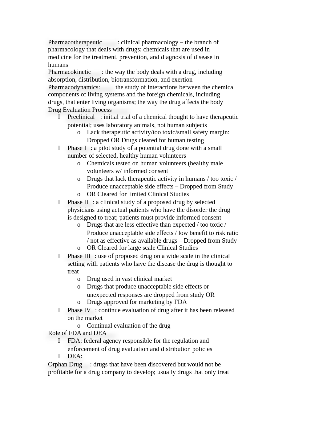 Pharm Exam 1 Study Guide_dyaknlqeuzy_page1