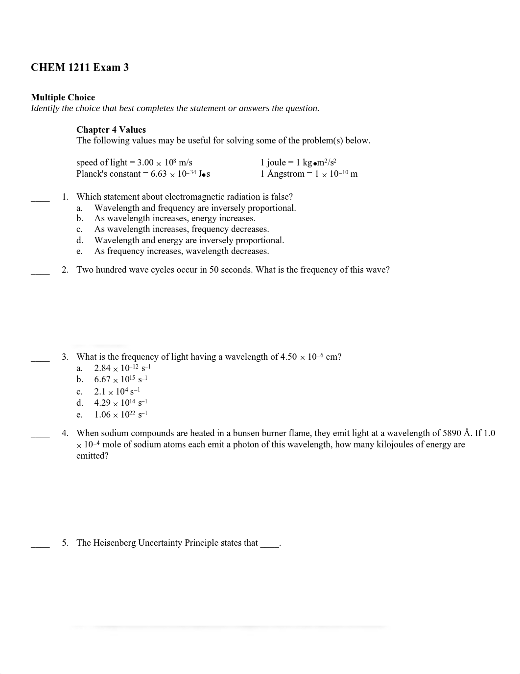 CHEM 1211 Exam 3 Fall 2016.pdf_dyan9zexw19_page1