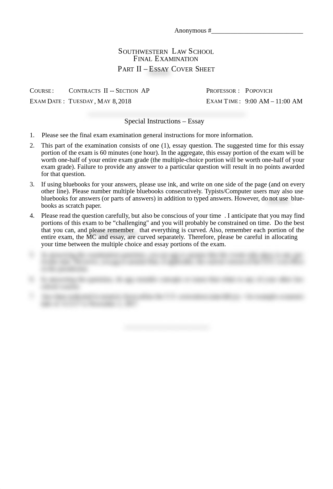 Contracts II  Essay Exam - Spring 2018.pdf_dyanc53z2gg_page1