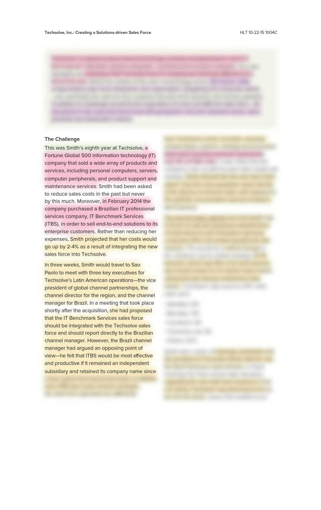 Techsolve_Creating a Solutions-driven Sales Force_HLT 10-22-15 1004C(locked)_dyannx613fm_page2