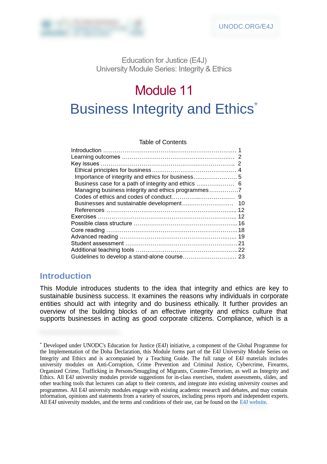 MODULE 11 - Business Integrity and Ethics 20181015.pdf_dyapvdt1xu3_page1