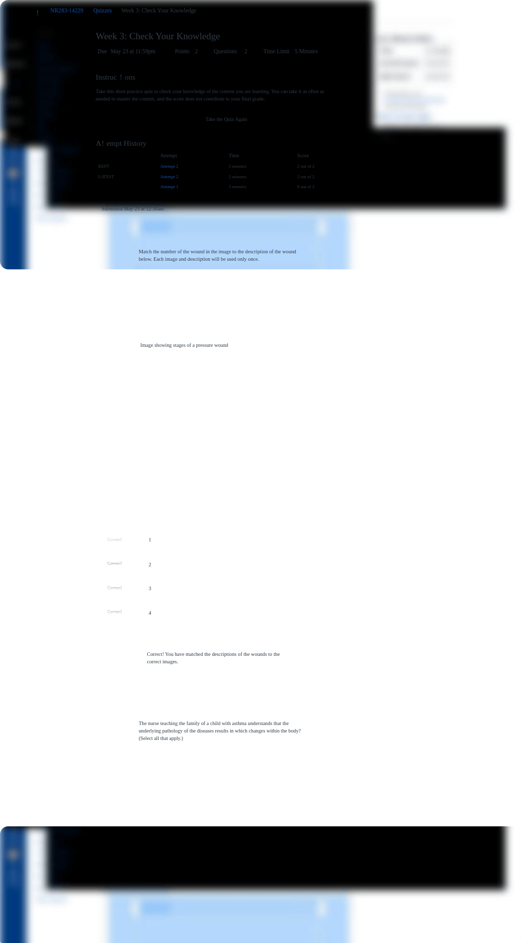 Week 3: Check Your Knowledge: Pathophysiology-Snell.pdf_dyavvxug968_page1