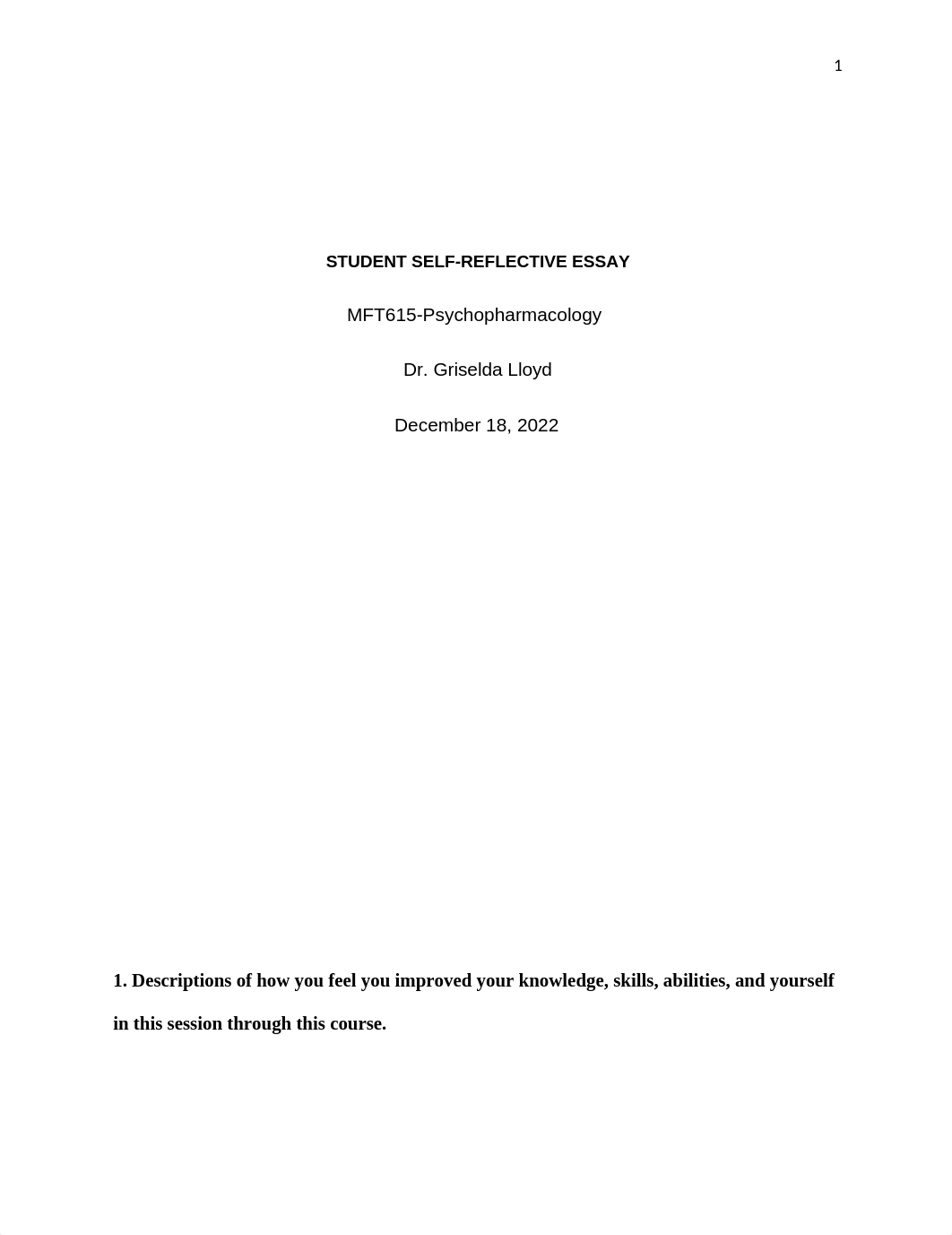 MFT615 SELF-REFLECTIVE ESSAY .docx_dyavy7xsejh_page1