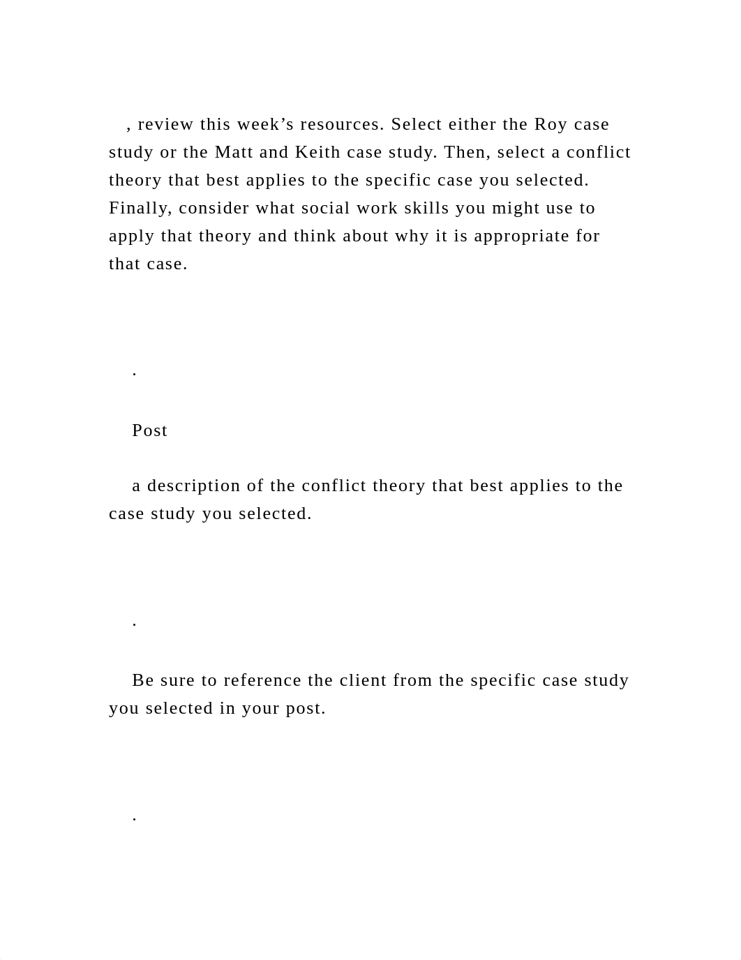 Discussion 1 Conflict Theories in Social Work Practice with .docx_dyaw49hc2s1_page3