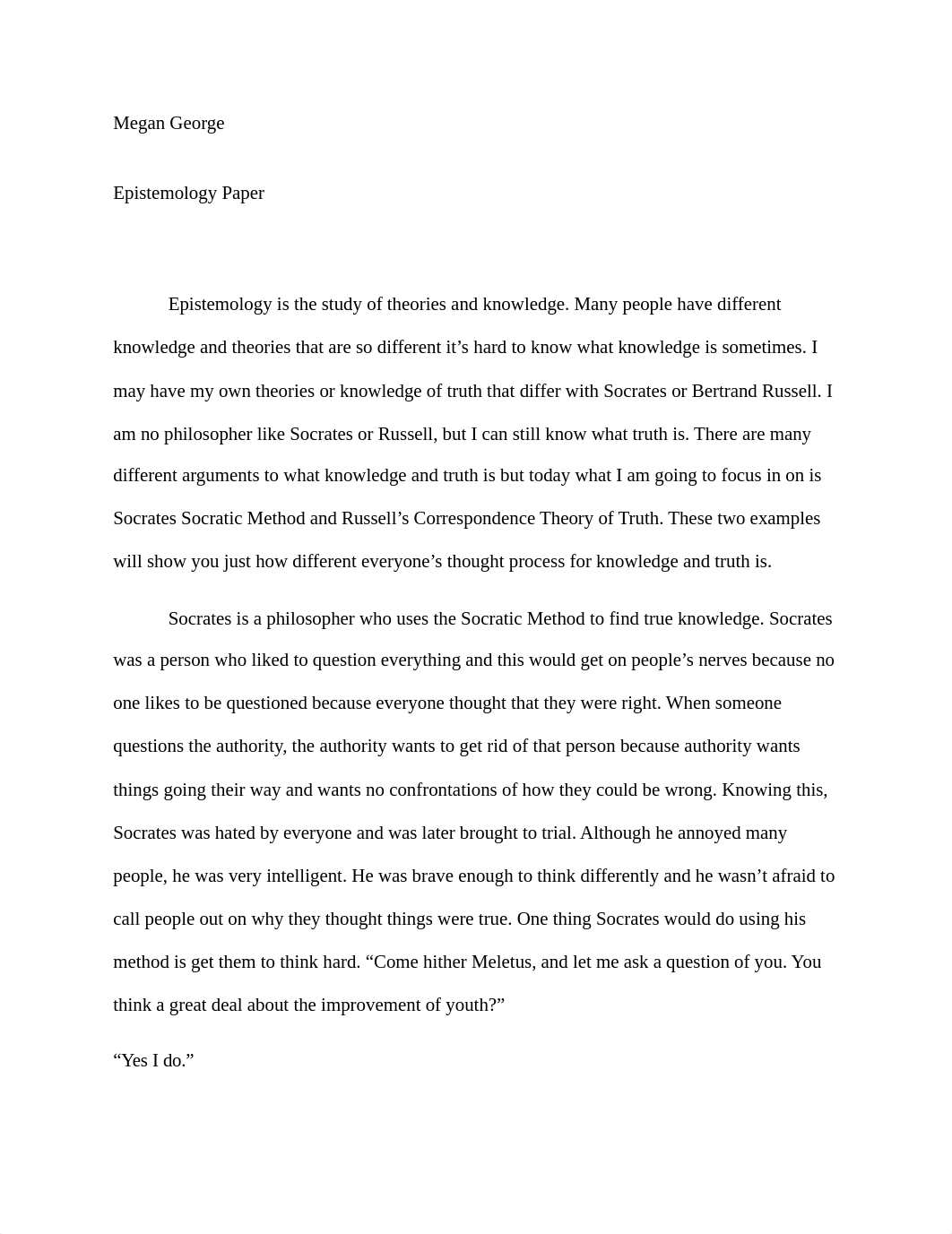 epistemology paper- Megan George_dyawia8kocr_page1