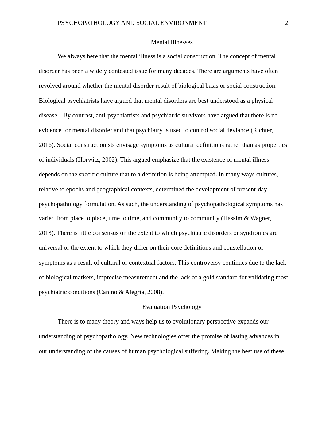 Psychopathology and Social Environment.docx_dyb5j10jzr8_page2