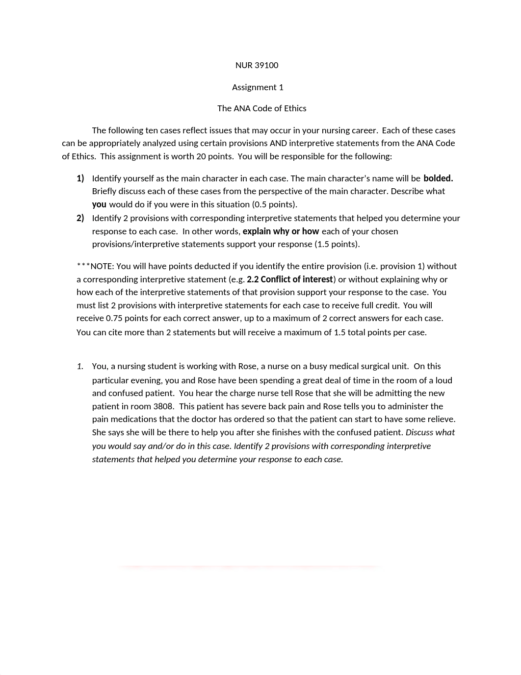 Code of Ethics Assignment 1.docx_dybbs38ikdf_page1