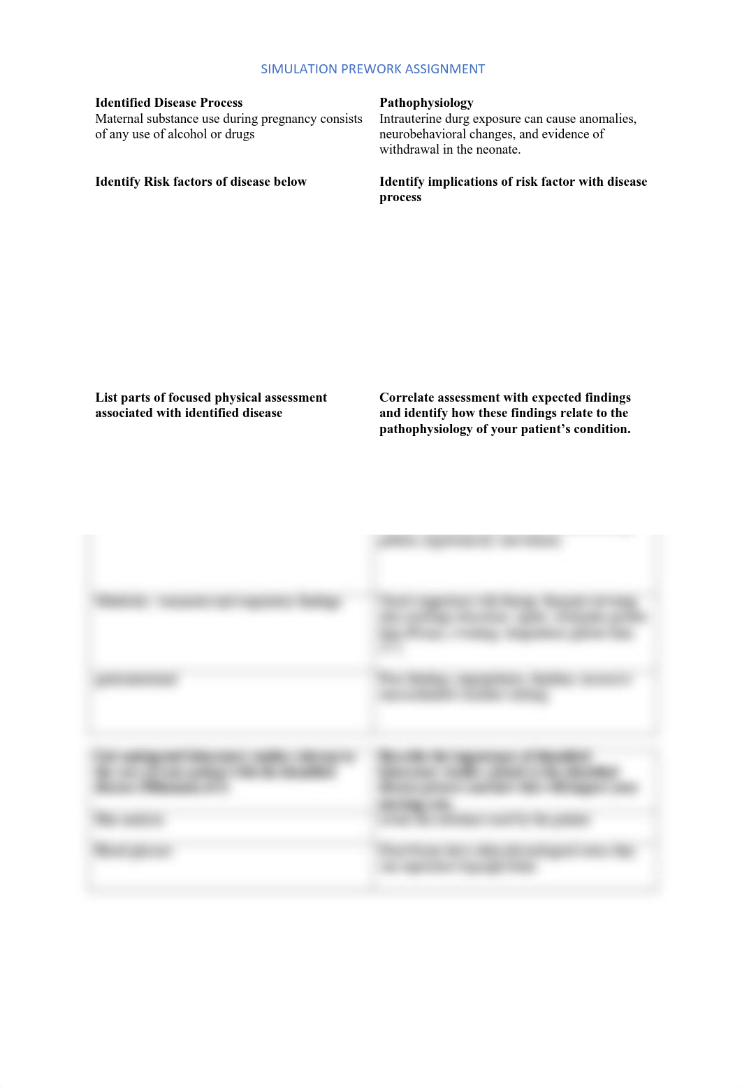 Neonatal Abstinence syndrome Simulation Prework Assignment .pdf_dybcimp85iw_page1