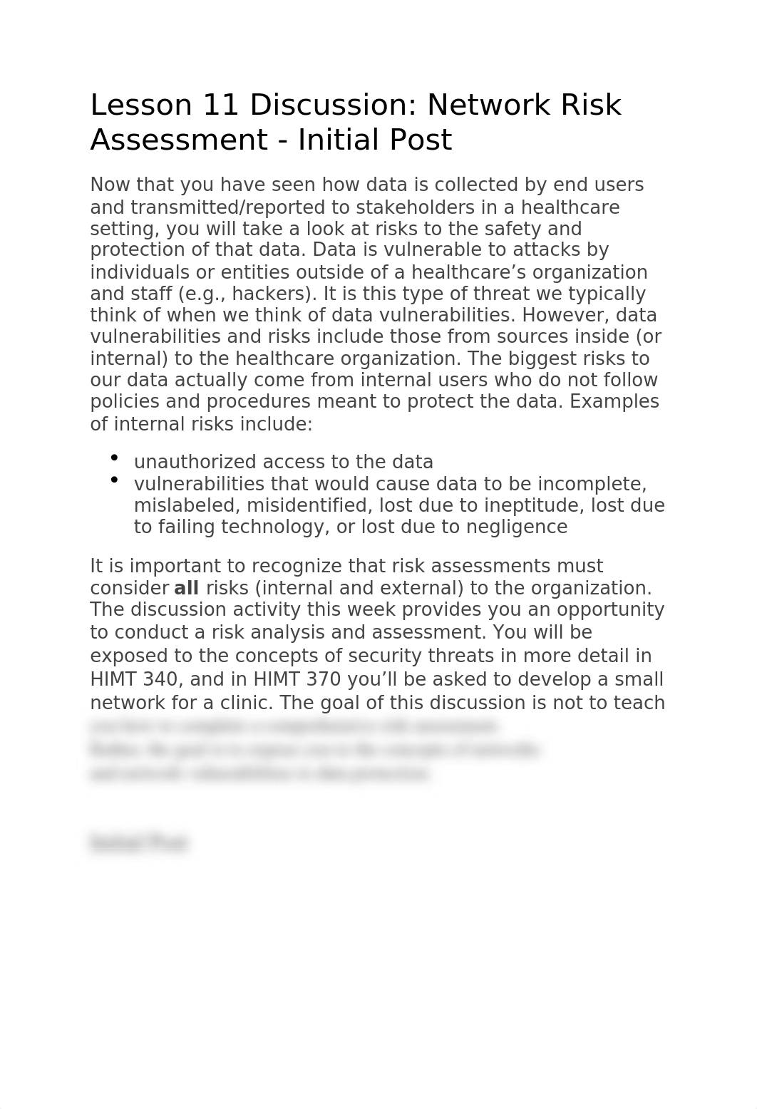 Lesson 11_Network Risk Assessment Discussion.docx_dybd3l63436_page1