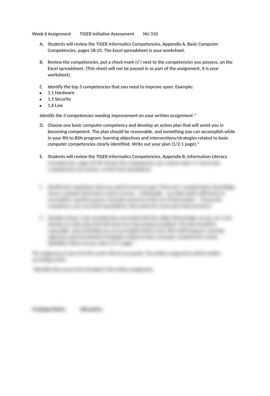 Week 6 AssignmentTIGER Initiative AssessmentNU 310(1).docx_dybdzg8qmja_page1