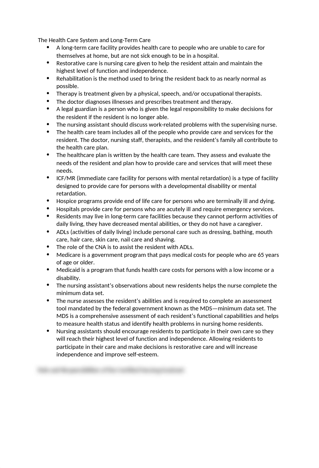 Illinois Nursing Aide Exam Notes .docx_dybi30q1hxk_page1