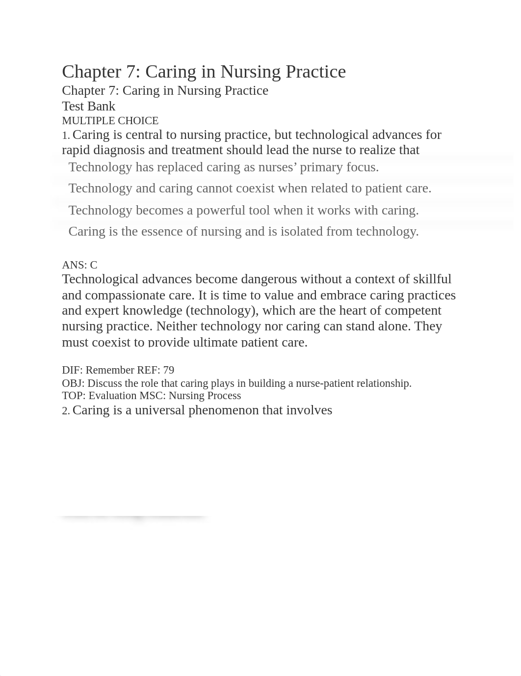 Chapter 7 Caring in Nursing Practice .docx_dybibo7fhei_page1