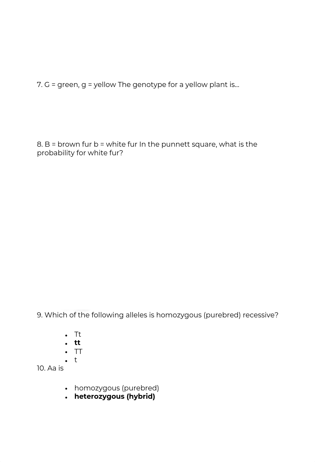 Punnett Square Practice Quiz Questions and Answers.pdf_dybieuueep7_page4