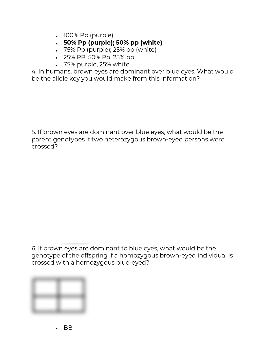 Punnett Square Practice Quiz Questions and Answers.pdf_dybieuueep7_page3