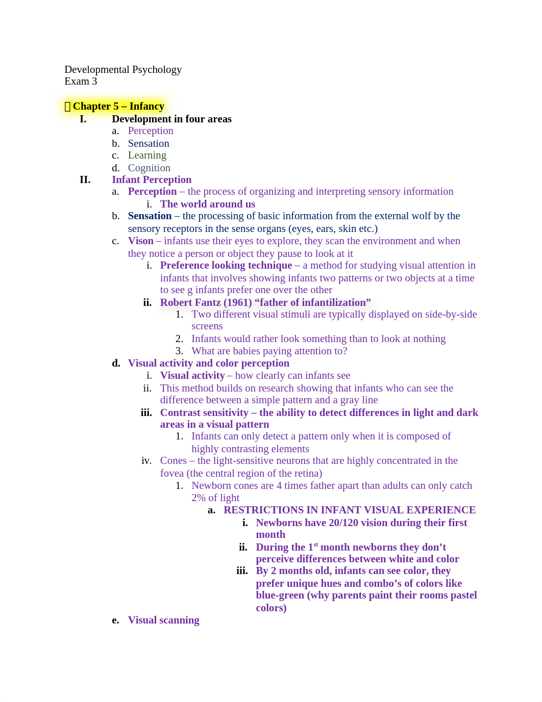 Developmental Psychology study guide exam 3.docx_dybk1tstv5l_page1