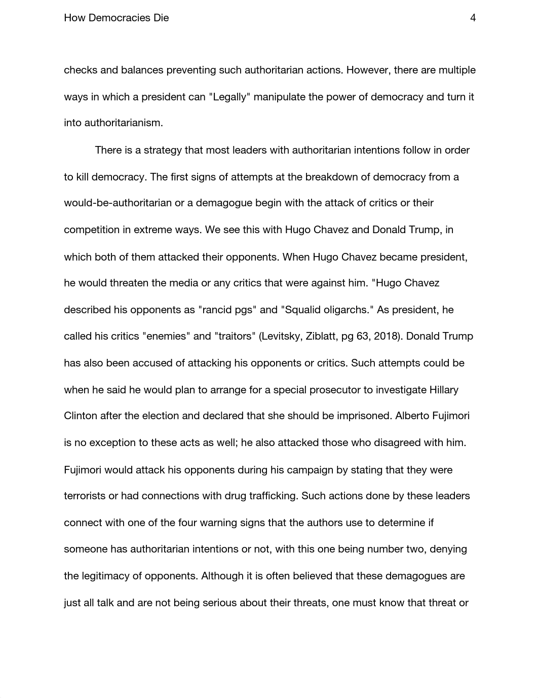 How Democracies die, Essay on Prompt #1.docx_dybltpbgvkl_page5