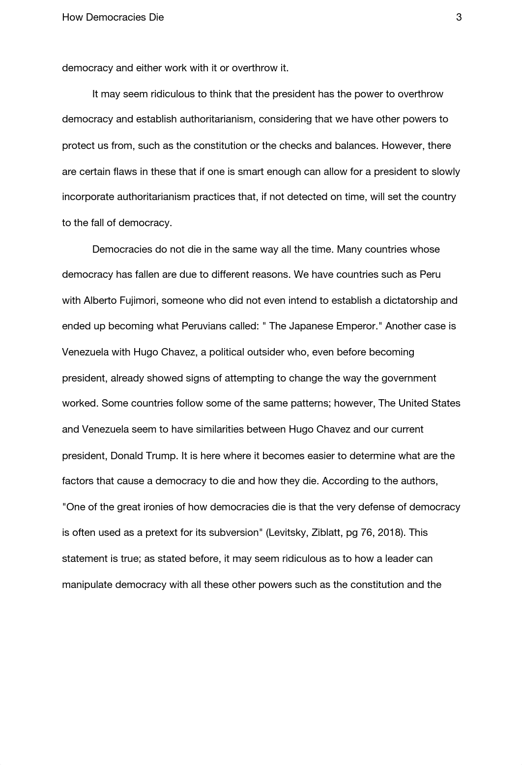 How Democracies die, Essay on Prompt #1.docx_dybltpbgvkl_page4