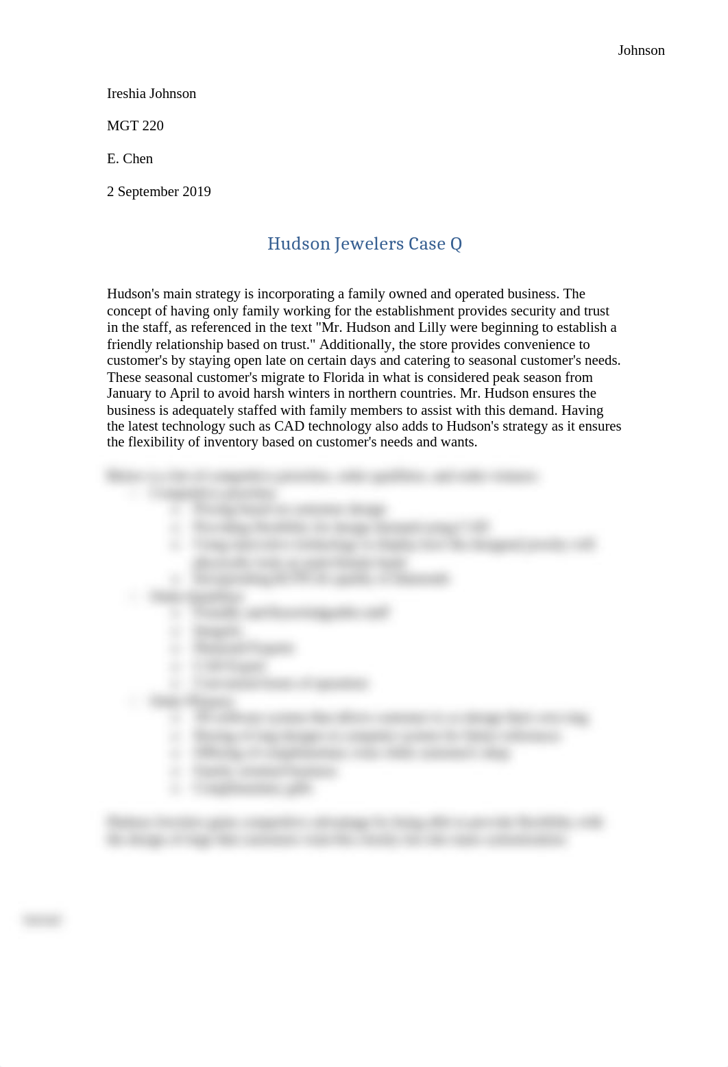 HW #5 Assignment #3-Ch.3- Hudson Jewelers Case Q.docx_dybn0b606xm_page1