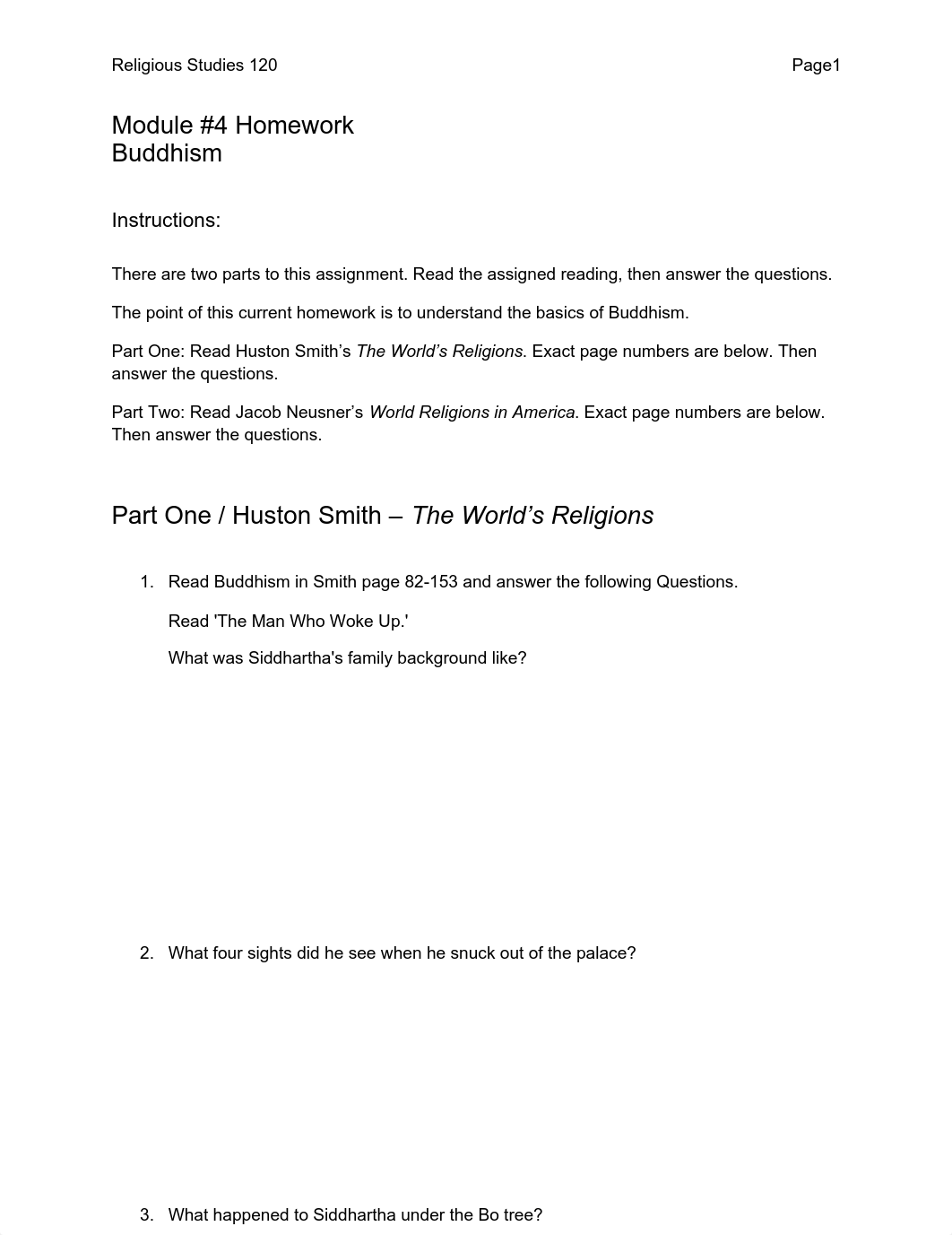 ModuleFourHomework(Buddhism)- Emanuel Hadfield.docx.pdf_dybnlm4wbvm_page1