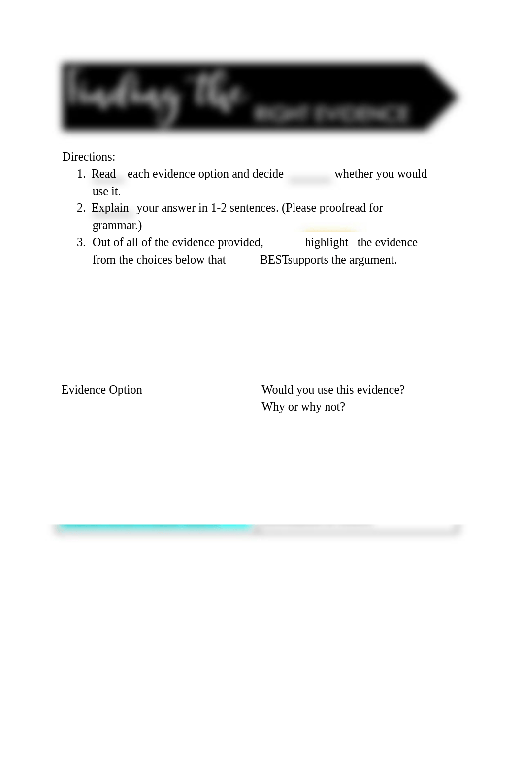 Copy of [Template] Finding the Right Evidence 102.docx_dyboc4zjm8o_page1