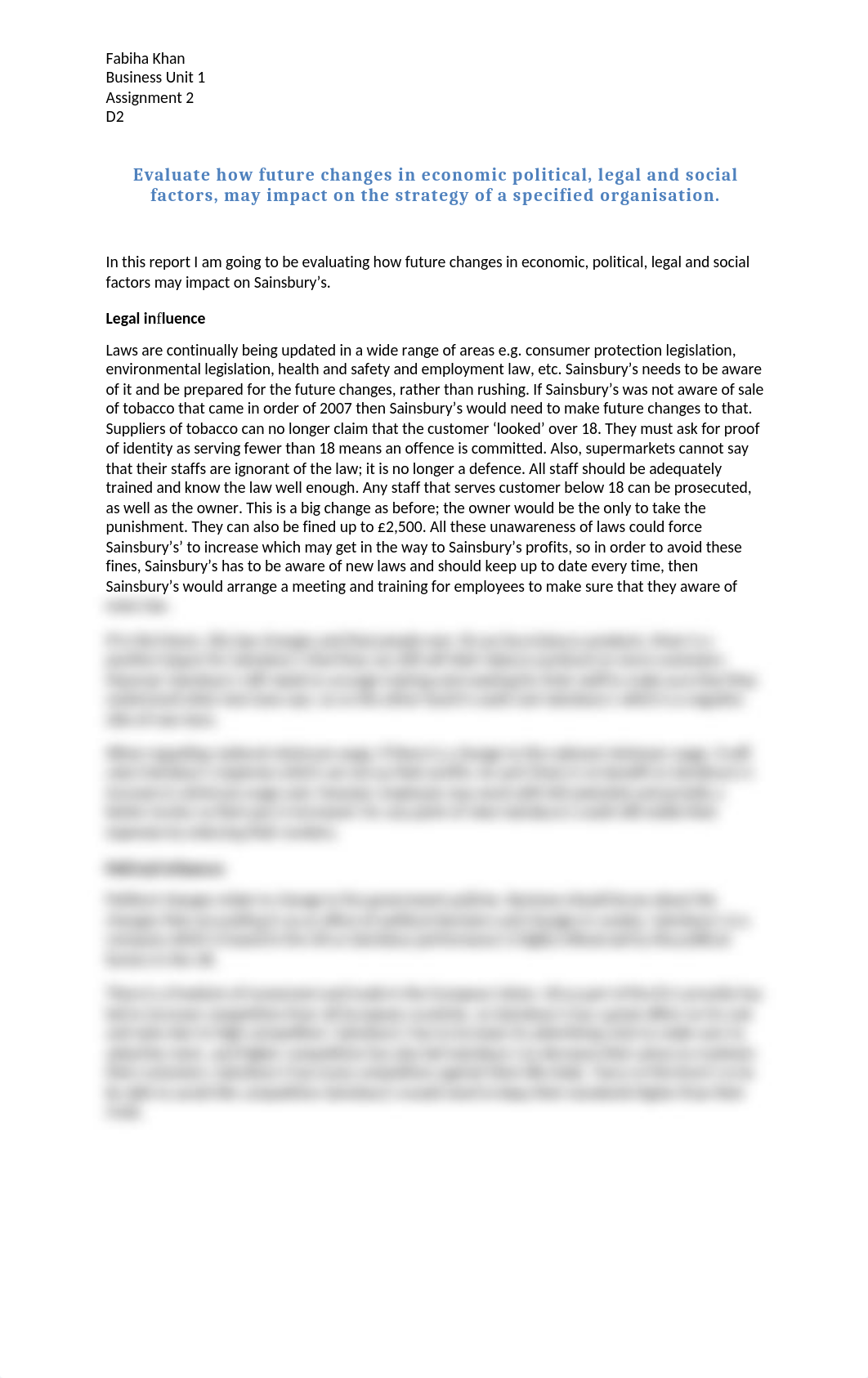 D2- Sainsburys Evaluate how future changes in economic political_dybs38sx2dm_page1