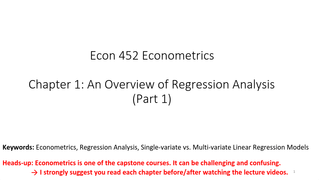 Econ 452 Econometrics Chapter 1 An Overview of Regression Analysis.pdf_dybtauhl8hs_page1