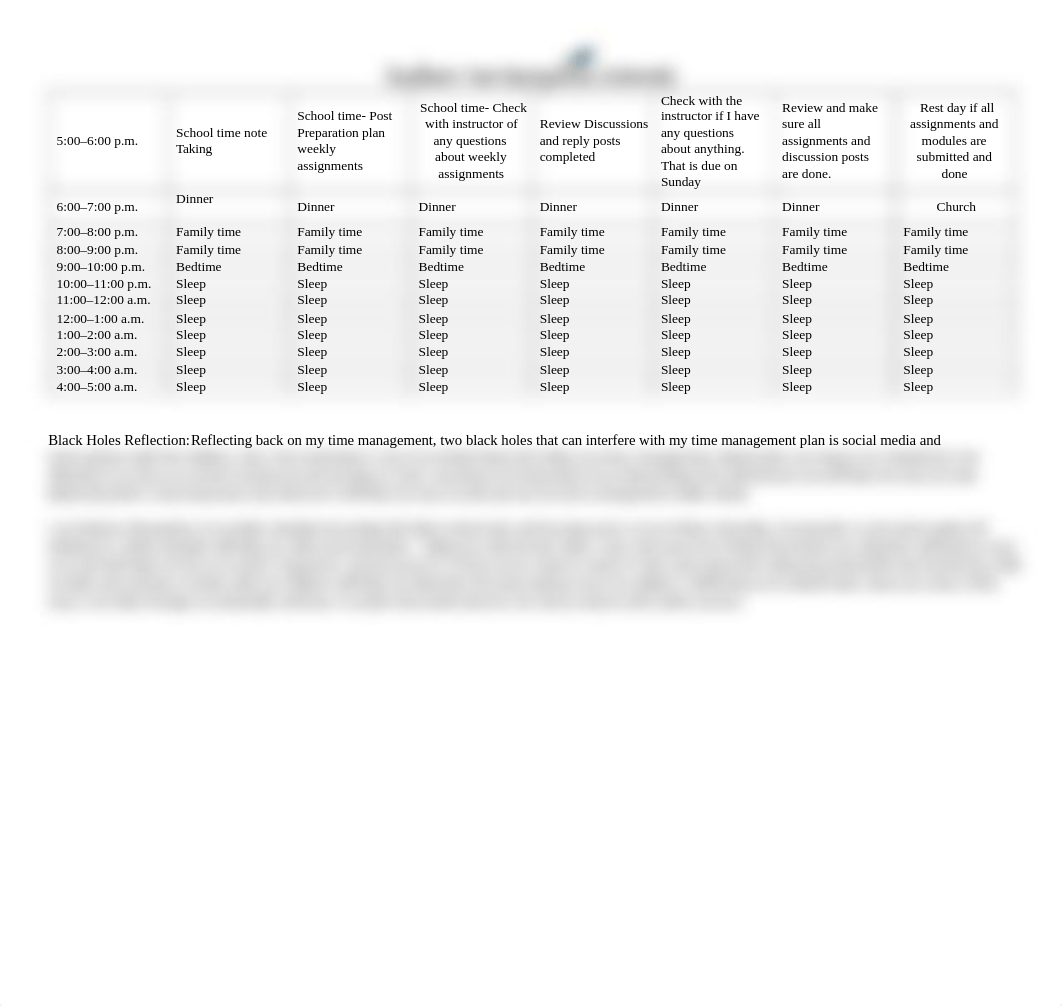 SNHU 107 Final Project II Academic Success Plan Template 12152019.docx_dybzom1vhzu_page2