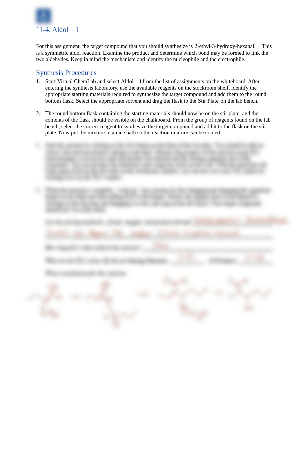 Aldol Reaction - Lab Module 6(1) (2).pdf_dyc2ghhknwu_page1