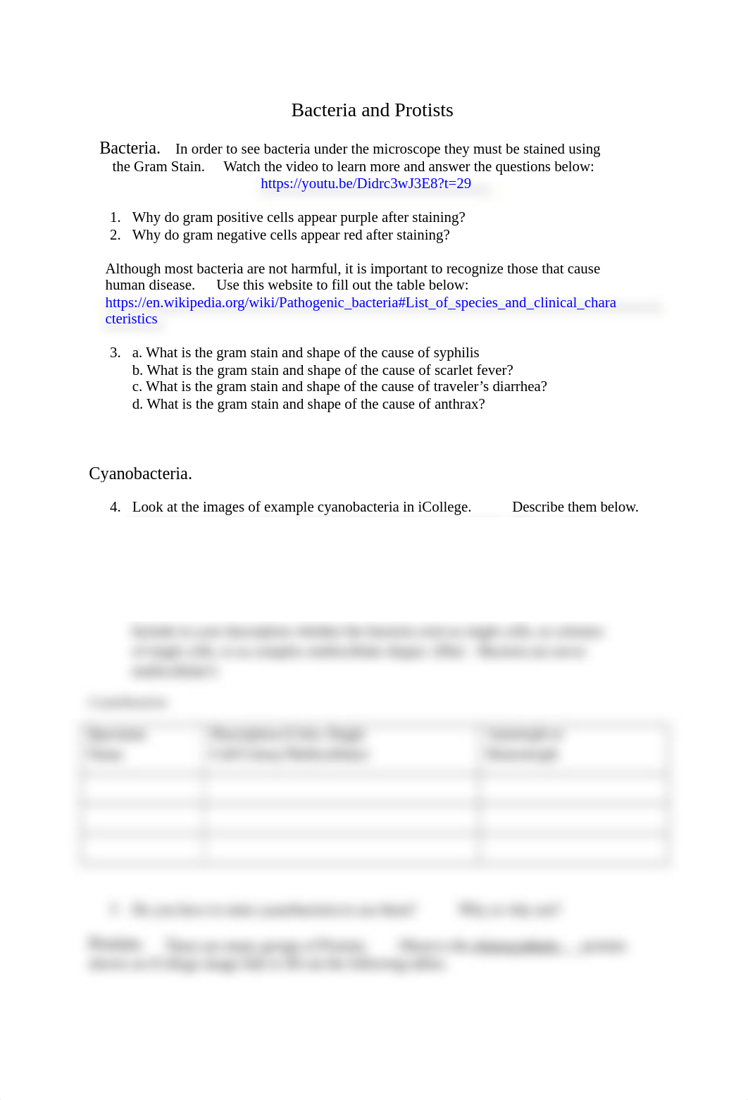 Bacteria and Protists Activity Worksheetv2 (2).doc_dyc2zref2m9_page1