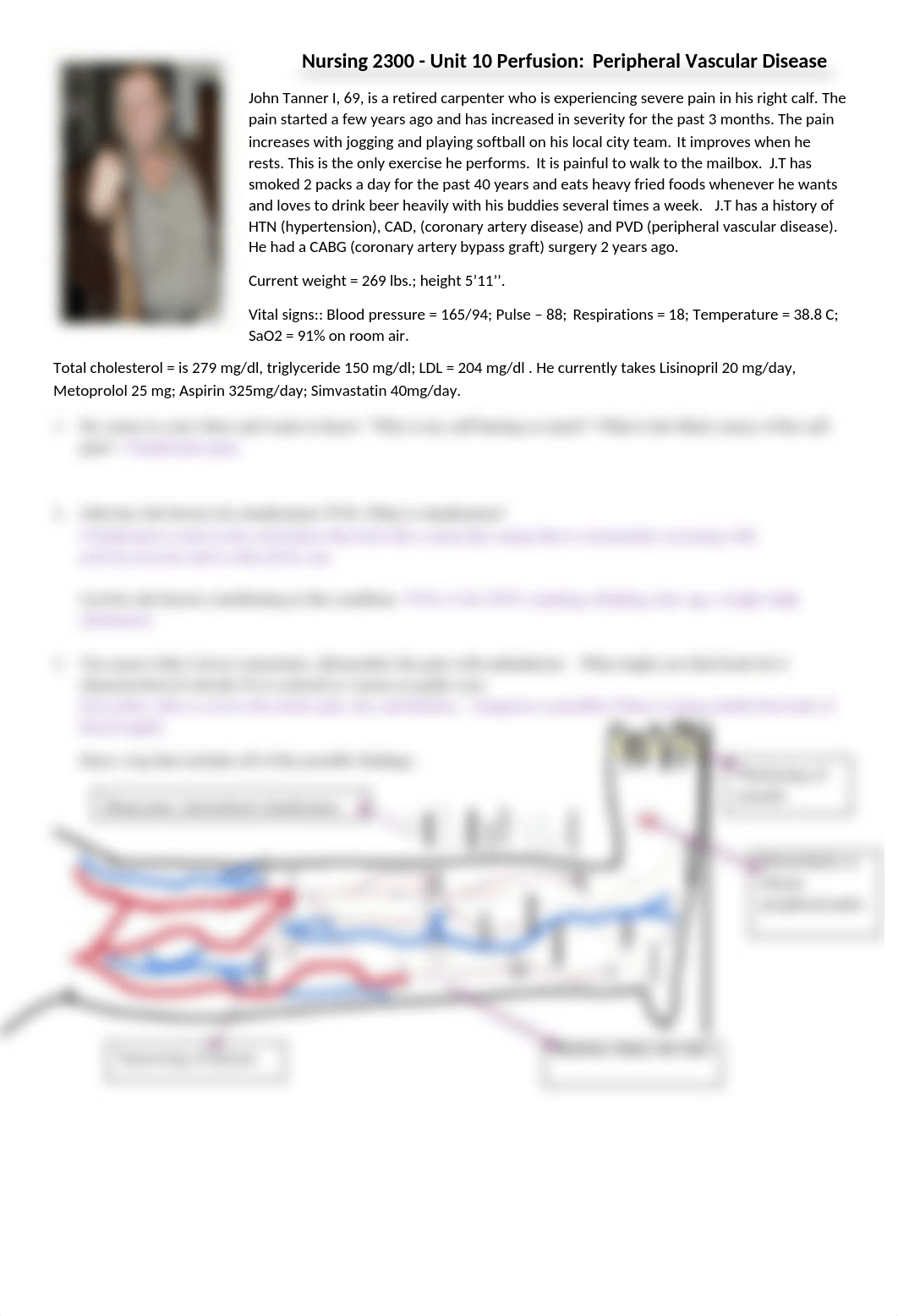 Unit 10 - Peripheral Vascular Disease Case Study  (1) (1).docx_dyc3djjvp3r_page1