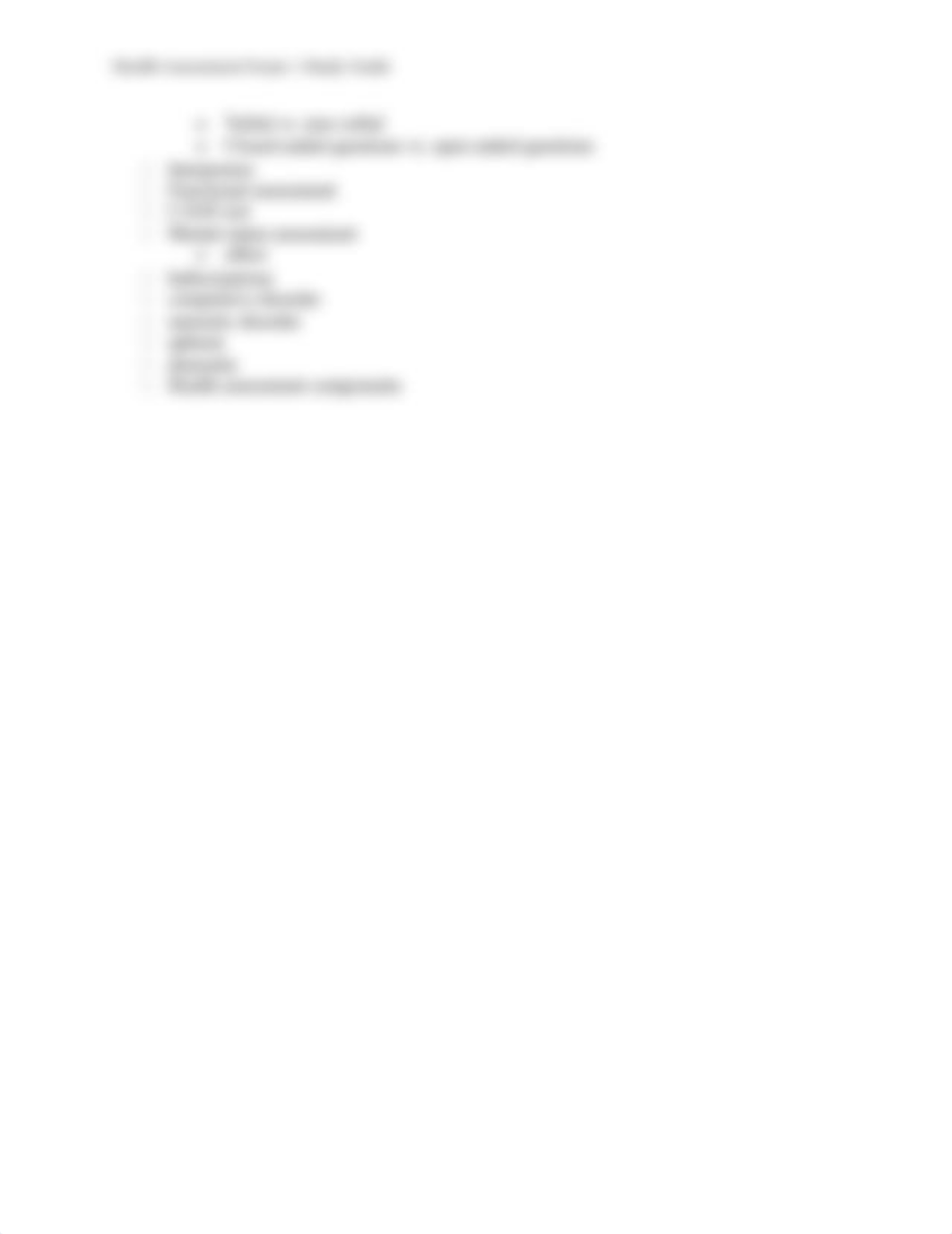 Health Assessment Exam 1 Study Guide.docx_dyc6s3he7tp_page2