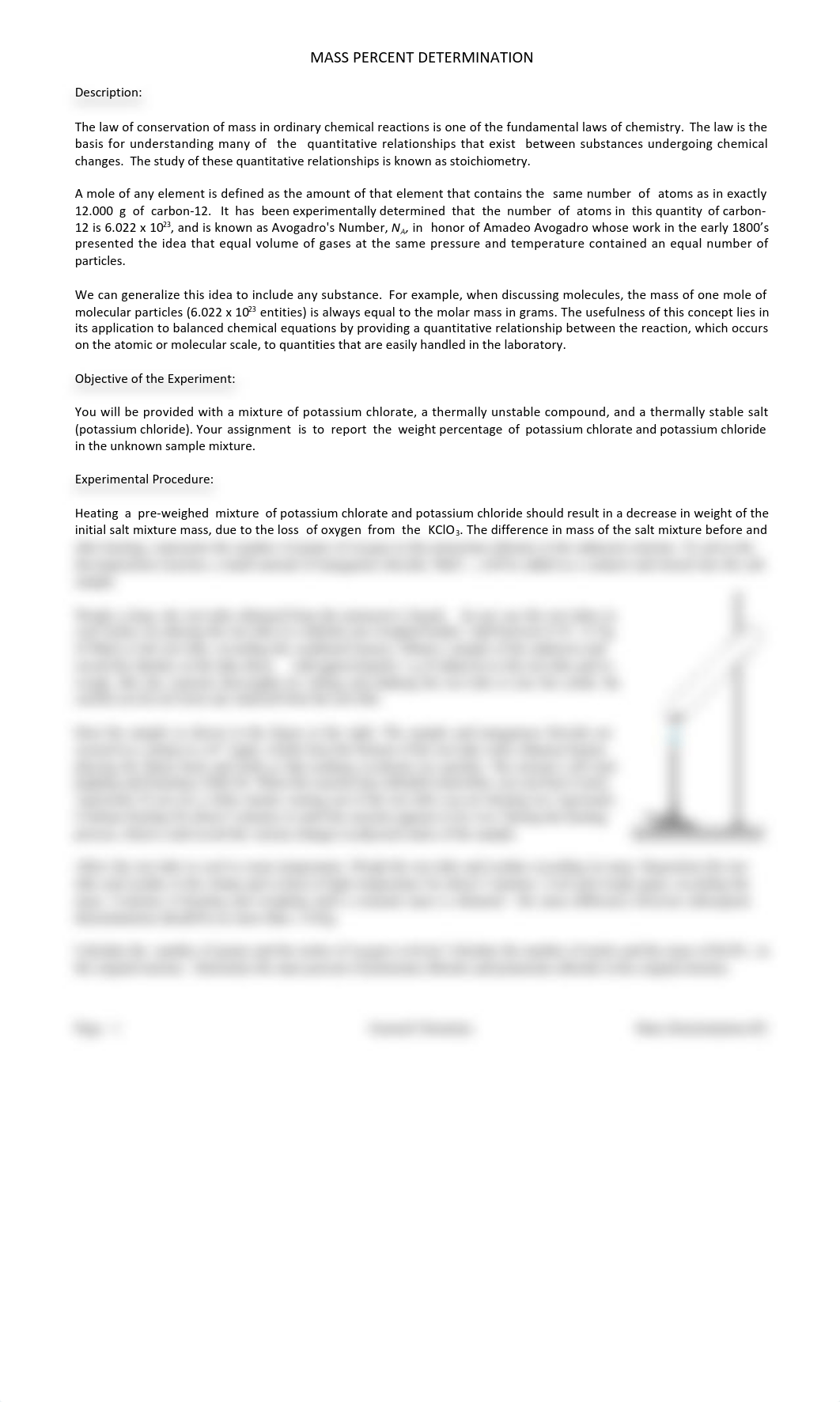 CH113 Lab Practical Mass Percent Determination.pdf_dyc79v6xips_page1