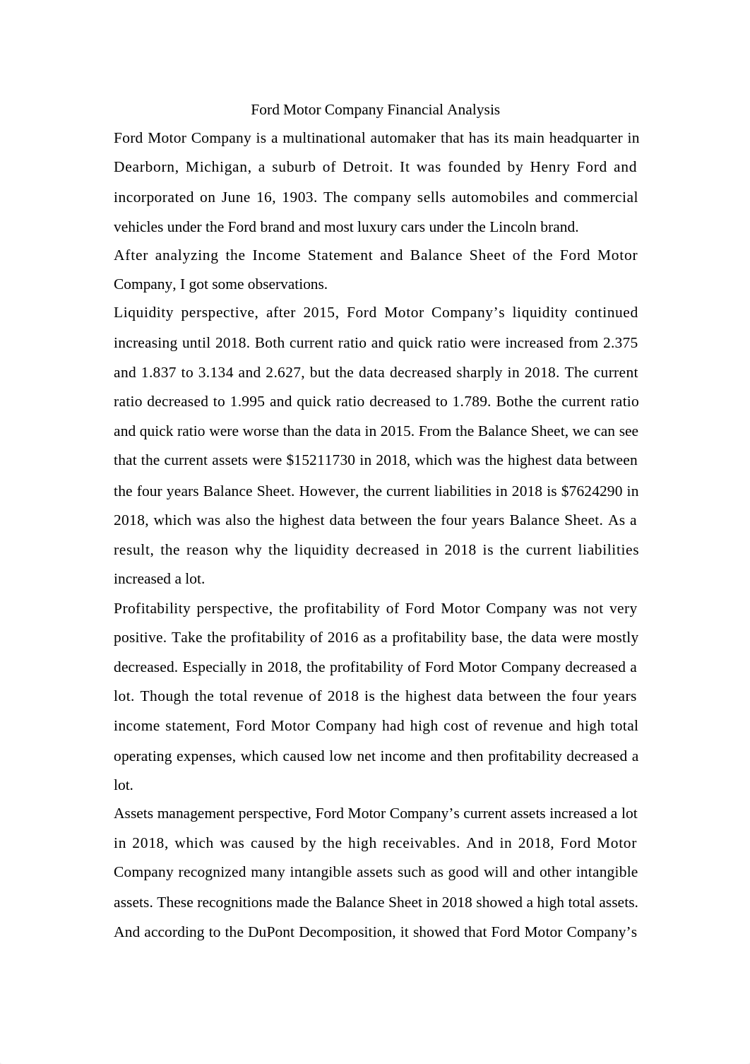 Ford Motor Company Financial Analysis.docx_dyc7m4ts3q4_page1