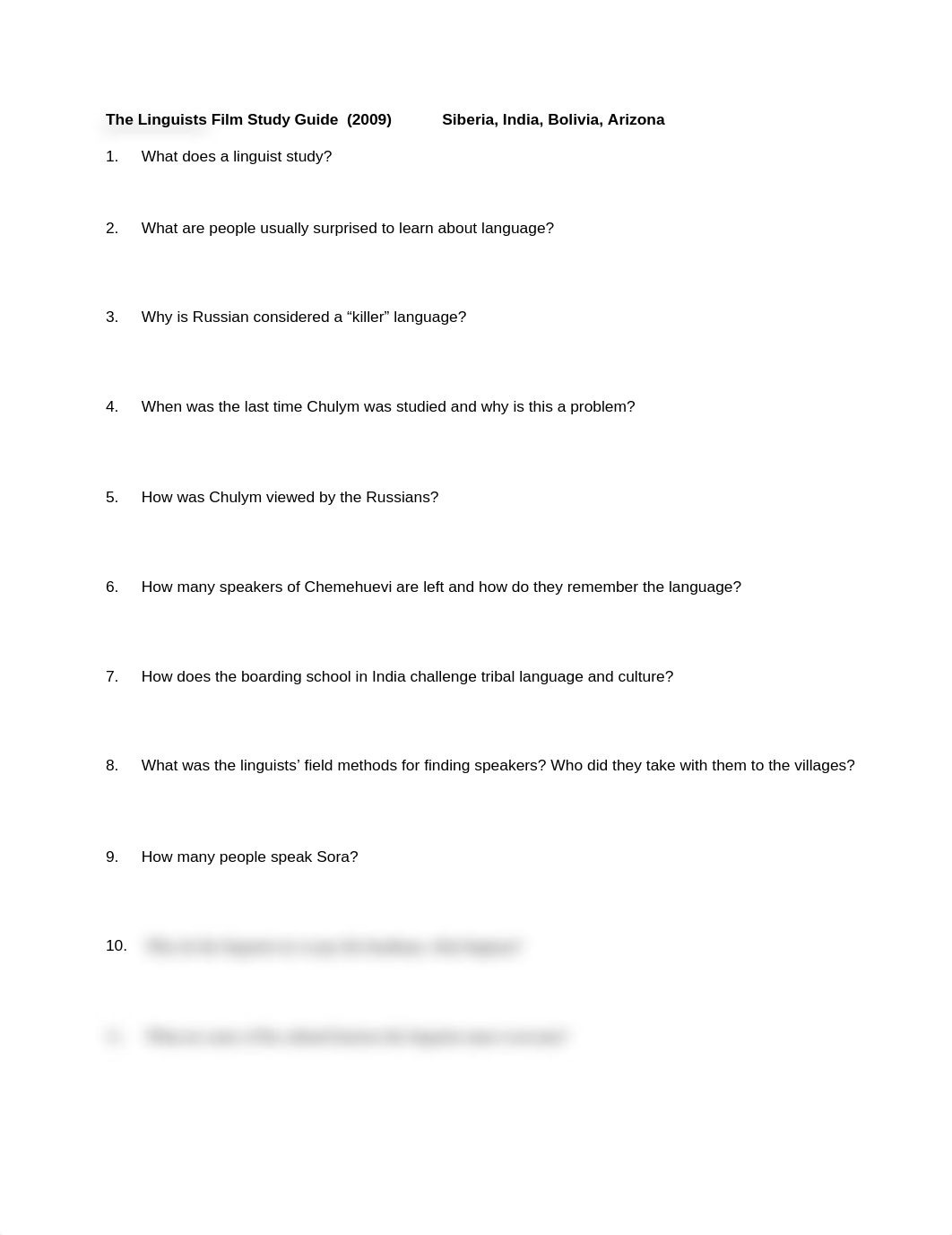 The Linguists Film Study Guide.docx_dyc8ypb22wy_page1