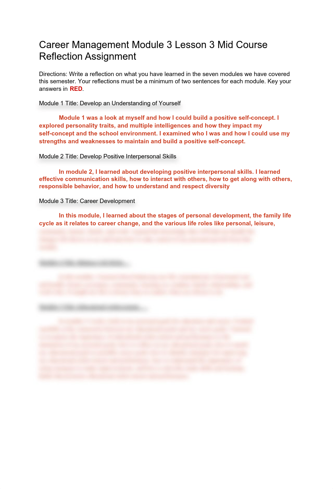 Career Management Module 3 Lesson 8 Mid Course Reflection Assignment.pdf_dyc94t6ww0r_page1