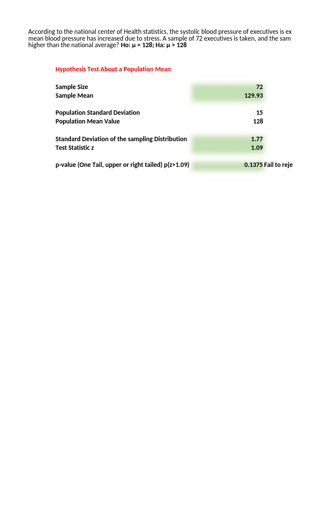 Chapter 9.3_solution part 1_Hypothesis Tests_Population SD Known_April 24.xlsx_dyccr6fa5jm_page3