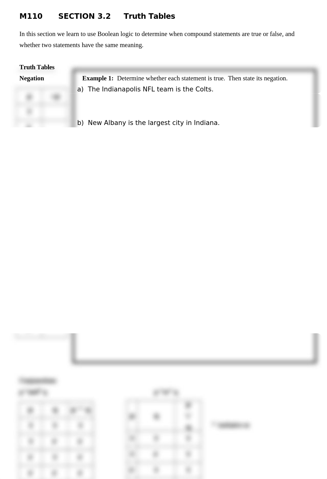 SECTION 3.2  Truth Tables_dycdvfc7ht7_page1