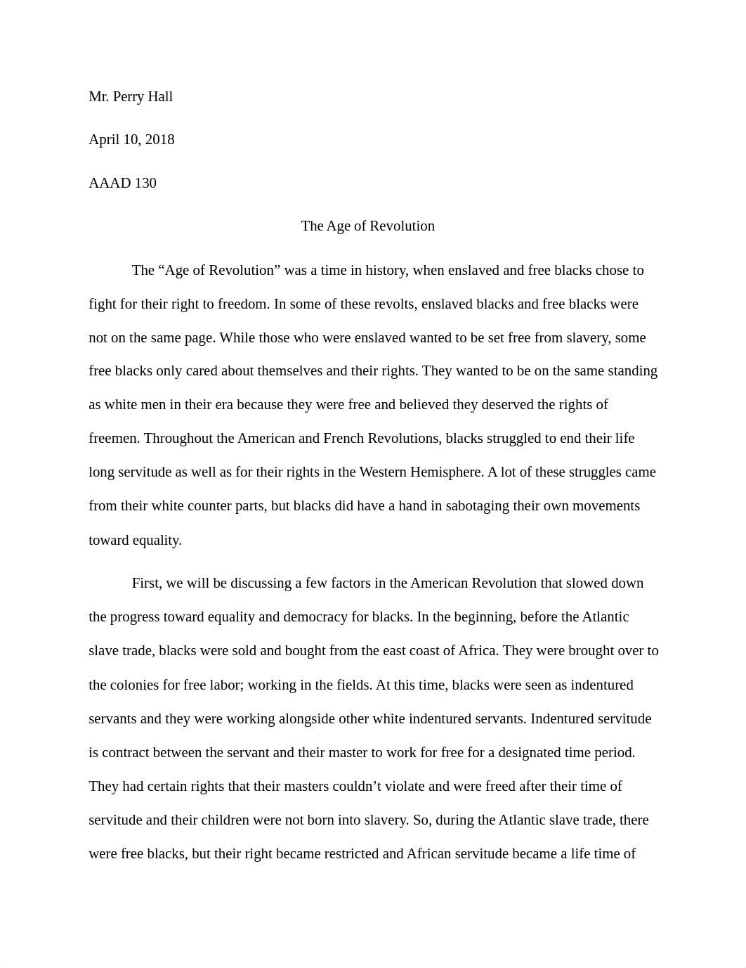 AAAD 130 Paper 2.docx_dycfvgywcic_page1