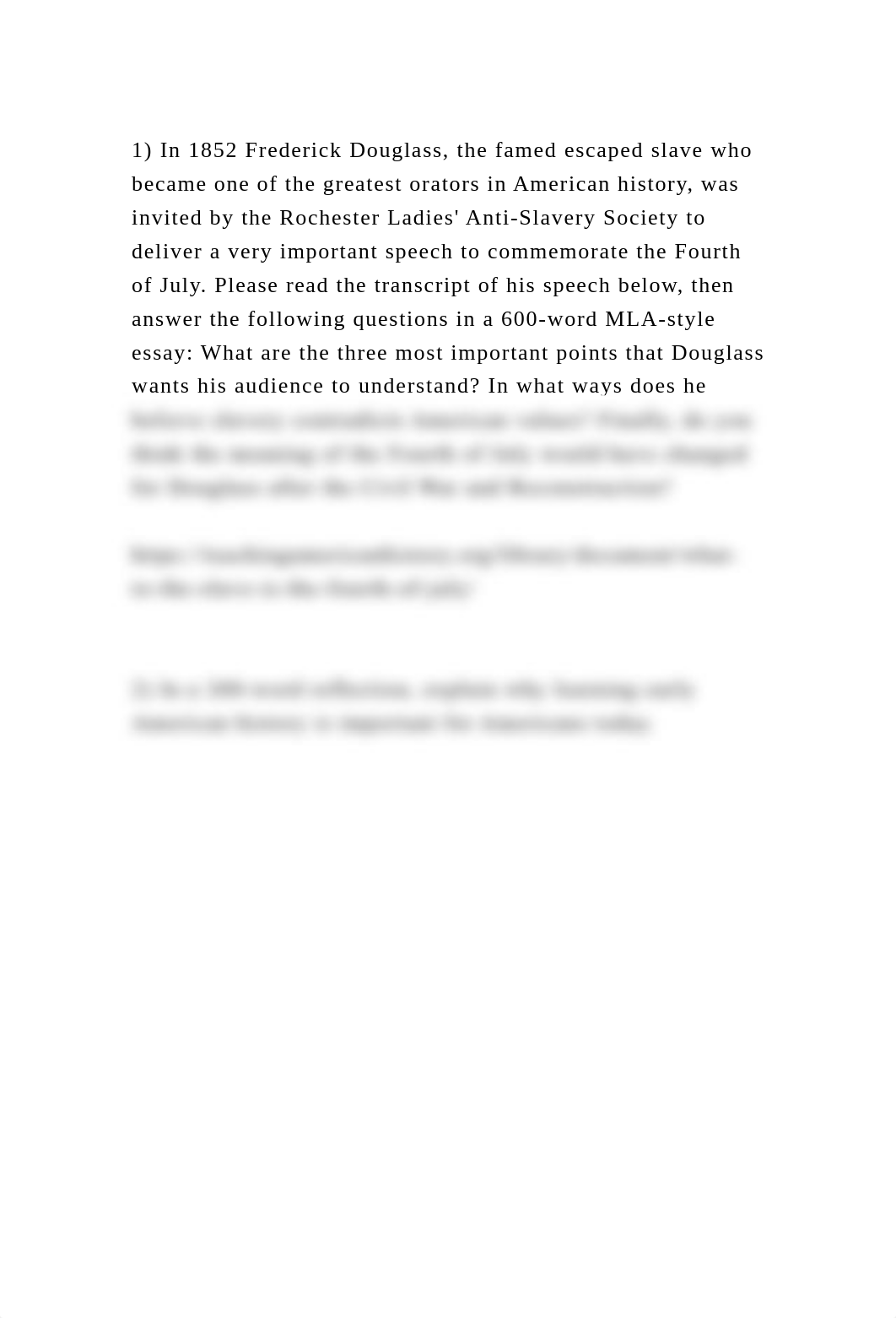 1) In 1852 Frederick Douglass, the famed escaped slave who became on.docx_dycio1fk70y_page2