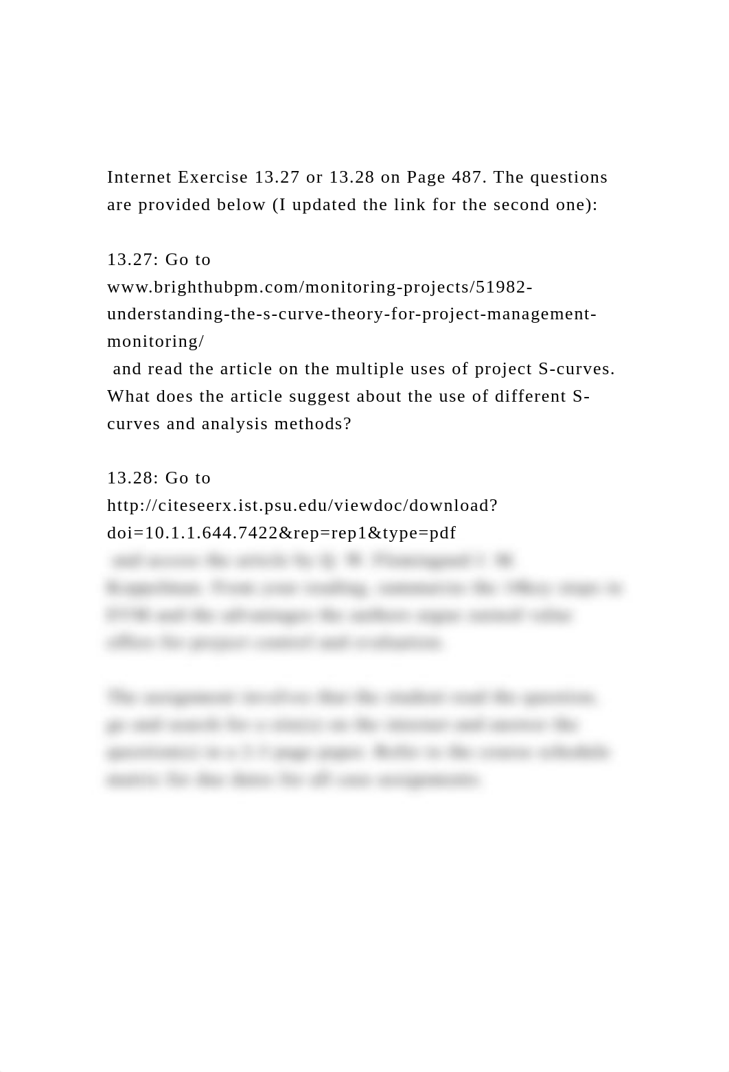 Internet Exercise 13.27 or 13.28 on Page 487. The questions are .docx_dycirv00z8g_page2