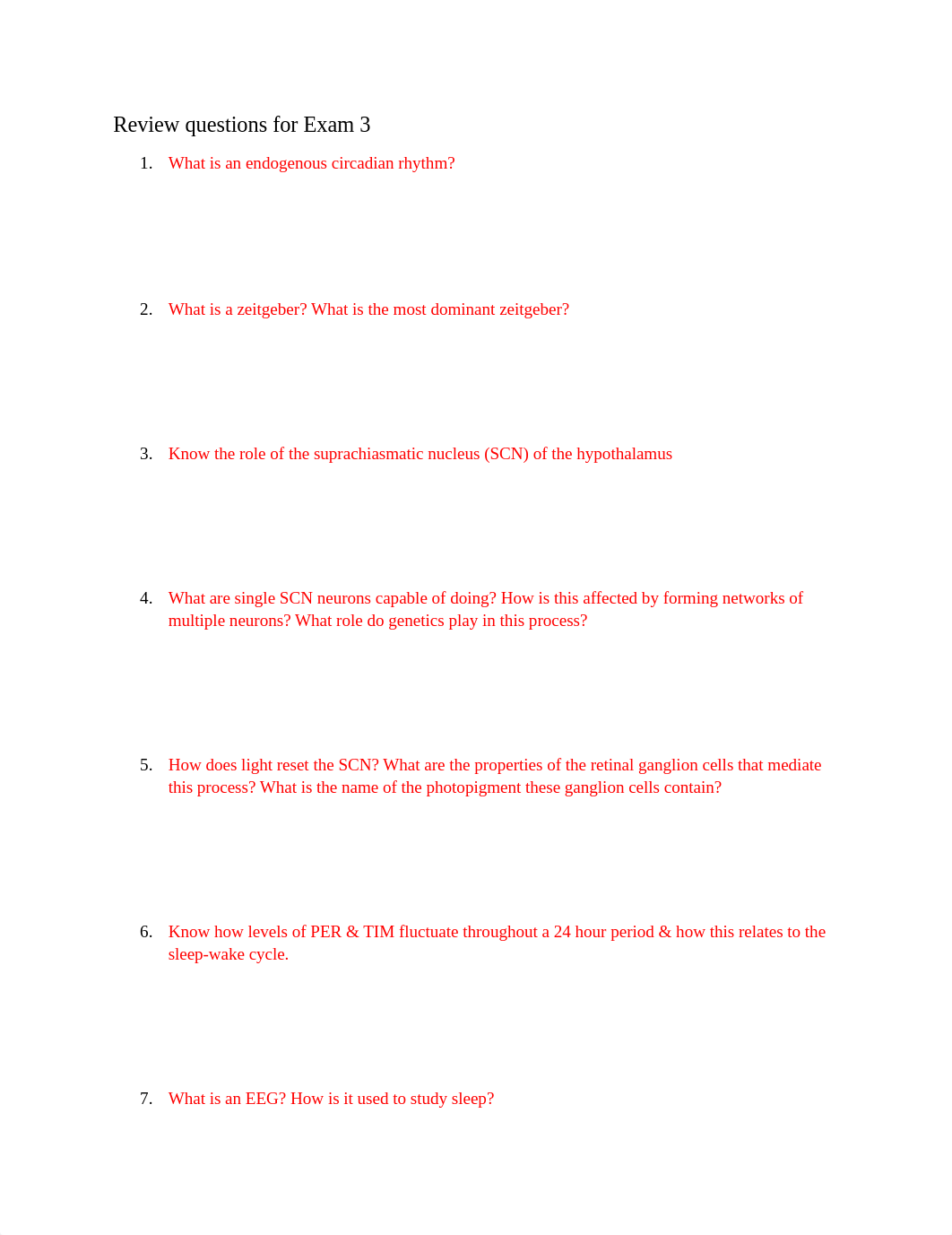 Physiological Psychology Exam 3 Study Guide (1).docx_dycjgkhxlg4_page1