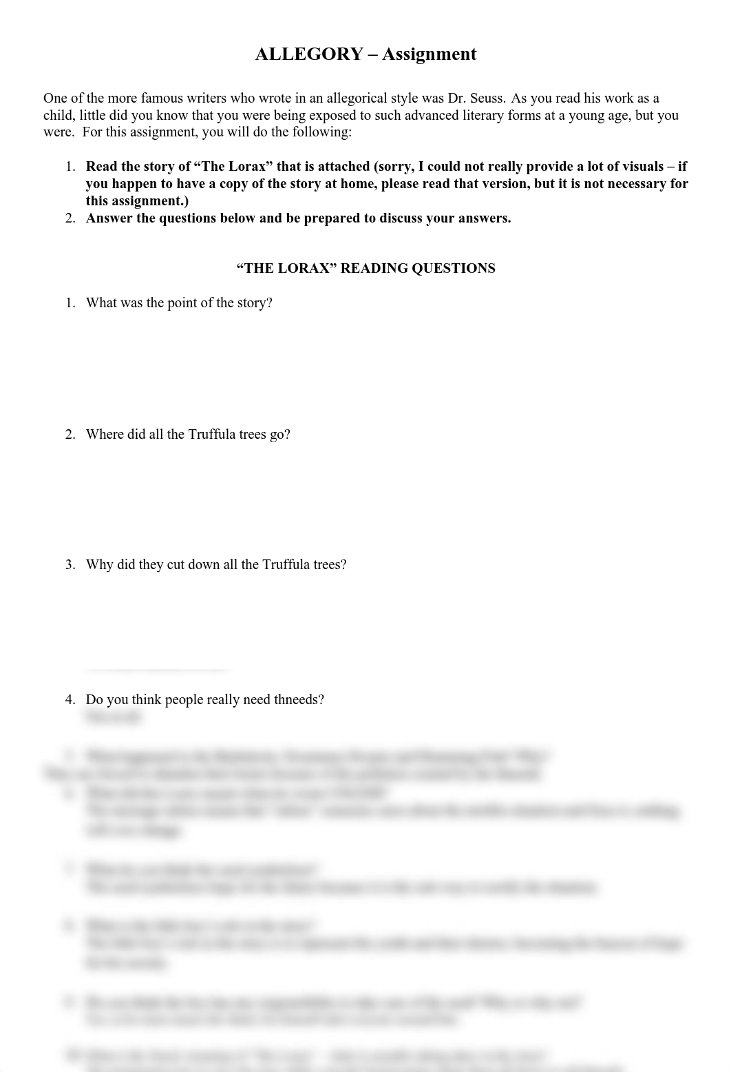 Copy of the lorax questions.pdf_dyckmupf7sj_page1